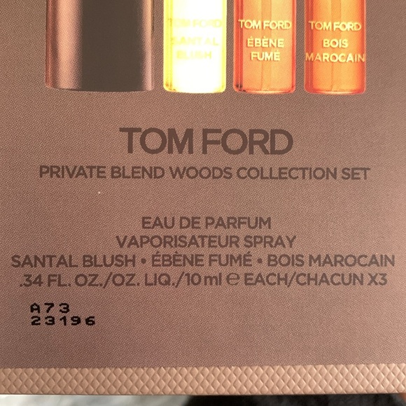 Tom Ford Wood Set - Picture 5 of 5